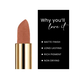 Seven Seas HD Intense Matte Long Lasting Lipstick 3.5 g - Fire 609 image 3