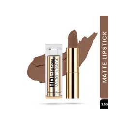 Seven Seas HD Intense Matte Long Lasting Lipstick 3.5 g - Leather 606-picture-12