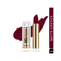 Seven Seas HD Intense Matte Long Lasting Lipstick 3.5 g - Maroon 613-picture-19