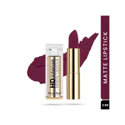 Seven Seas HD Intense Matte Long Lasting Lipstick - 3.5 g -Parprika 619-picture-20