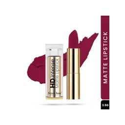 Seven Seas HD Intense Matte Long Lasting Lipstick 3.5 g -  Red Devil 615-picture-26