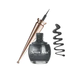 Seven Seas Long Lasting Liquid Colored Eyeliner 5ml- Green 06-picture-29