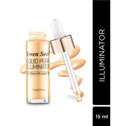 Seven Seas Soft Focus Liquid Pearl Illuminator Face Highlighter 15ml - Desert Gold 101-picture-34