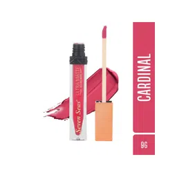 Seven Seas Ultra Matte Bold Vivid Smooth Liquid Lipstick 9 g - Cardinal-picture-12