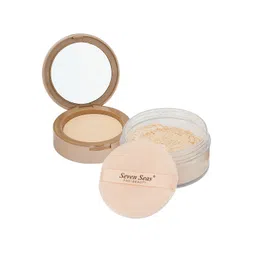 Seven Seas Weightless Stay Matte 2 In 1 Compact Powder & Loose Powder With Spf-15 - 43.4g-picture-15