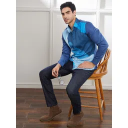 SEVENDC Men Premium Opaque Casual Shirt-picture-40