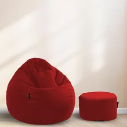 seventh heaven 4XL Tear Drop Bean Bag Cover(Without Beans)-picture-23