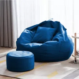 seventh heaven XXXL Tear Drop Bean Bag Cover(Without Beans)-picture-26