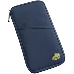 sevia Passport Holder, Passport Wallet, Credit Card ID Document Organizer Holder Bag, Travel Wallet Envelope Flip Cover Case Pouch for Men & Women || Ticket, Coins, Check Book Holder-picture-25