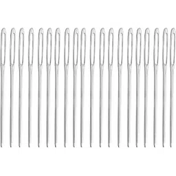 SEWOART 20pcs Large Eye Cross Stitch Needles Durable Yarn Needles Smooth Stitching Perfect for Crochet Knit-picture-25