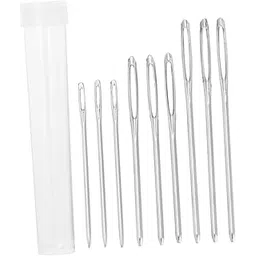 SEWOART Premium Large Eye Needles 9 Pack 5.3/6/7cm - Steel for Yarn Sewing Easy to Use-picture-24