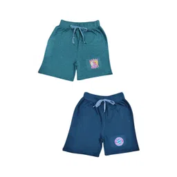 Seyor Boys Pack of 2 Cotton Shorts-picture-29