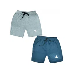 Seyor Boys Pack Of 2 Cotton Shorts-picture-24