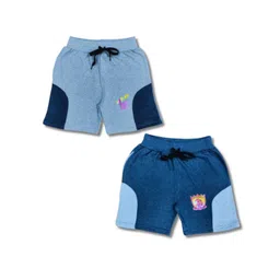 Seyor Boys Pack Of 2 Mid-Rise Outdoor Shorts-picture-20