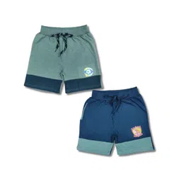 Seyor Boys Pack Of 2 Outdoor Cotton Shorts-picture-21