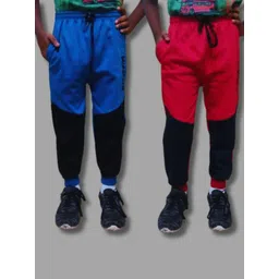 Seyor Boys Pack Of 2 Printed Pure Cotton Joggers-picture-23
