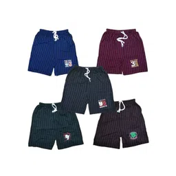 Seyor Unisex Kids Checked Outdoor Shorts-picture-36