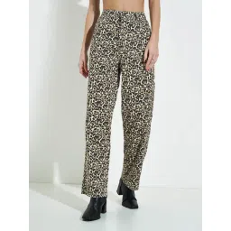 SF Jeans by Pantaloons Antique White Print Jeans-picture-24