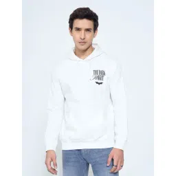 Sf Jeans By Pantaloons Artic Wolf Regular Fit Printed Hoodie-picture-44