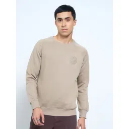 Sf Jeans By Pantaloons Beige Regular Fit Sweatshirt-picture-34