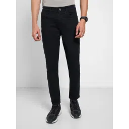 Sf Jeans By Pantaloons Black Regular Fit Jeans-picture-36