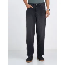Sf Jeans By Pantaloons Black Relaxed Fit Jeans-picture-33