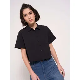 SF Jeans by Pantaloons Black Shirt-picture-22