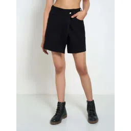 SF Jeans by Pantaloons Black Skort-picture-24