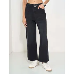 Sf Jeans By Pantaloons Black Slim Fit Jeans-picture-41