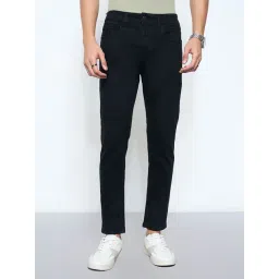 Sf Jeans By Pantaloons Black Slim Fit Jeans-picture-21