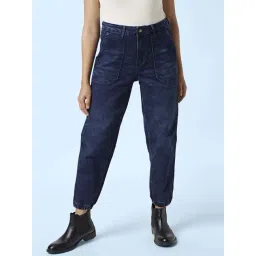 SF Jeans by Pantaloons Blue Cotton High Rise Jeans-picture-40