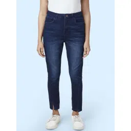 SF Jeans by Pantaloons Blue Cotton High Rise Jeans-picture-45