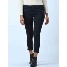 SF Jeans by Pantaloons Blue Cotton Mid Rise Jeans-picture-33