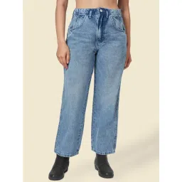 SF Jeans by Pantaloons Blue Cotton Mid Rise Jeans-picture-19