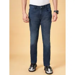 SF Jeans by Pantaloons Blue Cotton Slim Fit Jeans-picture-22