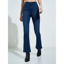 Sf Jeans By Pantaloons Blue Flare Fit Jeans-picture-36