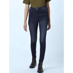 SF Jeans by Pantaloons Blue High Rise Jeans-picture-17