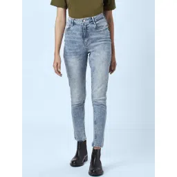 SF Jeans by Pantaloons Blue High Rise Jeans-picture-19