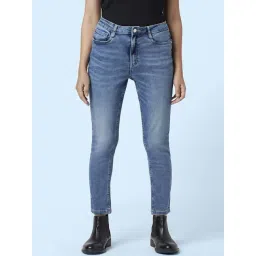 SF Jeans by Pantaloons Blue High Rise Jeans-picture-35