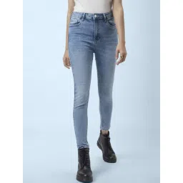 SF Jeans by Pantaloons Blue High Rise Jeans-picture-19