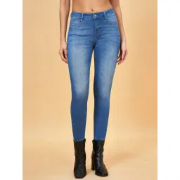 SF Jeans by Pantaloons Blue Mid Rise Jeans-picture-33