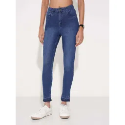 Sf Jeans By Pantaloons Blue Skinny Fit Jeans-picture-39