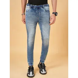 SF Jeans by Pantaloons Blue Tint Regular Fit Jeans-picture-38