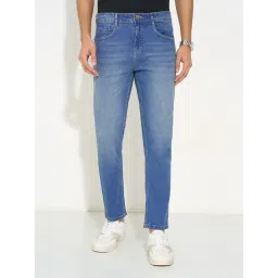 Sf Jeans By Pantaloons Blue Tint Slim Fit Jeans-picture-13