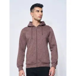Sf Jeans By Pantaloons Brown Regular Fit Hoodie-picture-44