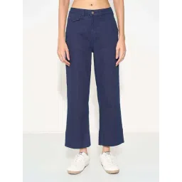 Sf Jeans By Pantaloons Dark Blue Slim Fit Jeans-picture-47