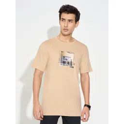 SF JEANS by Pantaloons Graphic Printed Round Neck Pure Cotton T-Shirt-picture-33