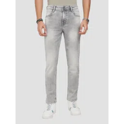 Sf Jeans By Pantaloons Grey Cotton Regular Fit Jeans-picture-32