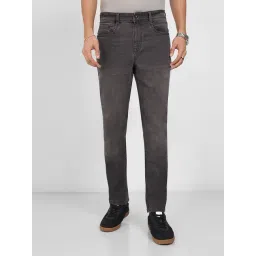 Sf Jeans By Pantaloons Grey Cotton Slim Fit Jeans-picture-43