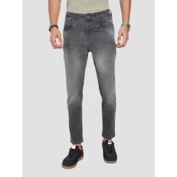 Sf Jeans By Pantaloons Grey Cotton Slim Fit Jeans-picture-44